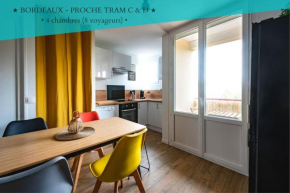 Life&Travel - Appart cosy - 4 chambres - Bordeaux